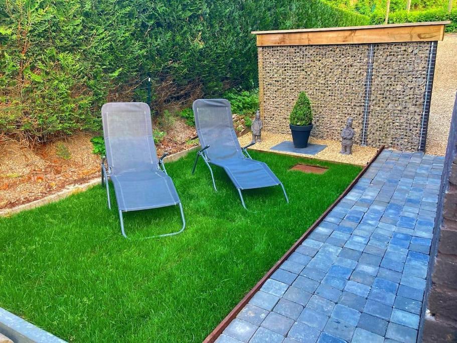 Vip Lounge Appartement Avec Jacuzzi Et Jardin Andenne Exteriér fotografie