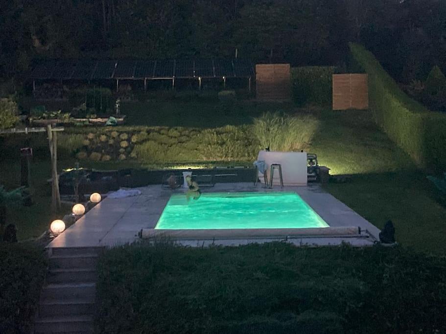 Vip Lounge Appartement Avec Jacuzzi Et Jardin Andenne Exteriér fotografie