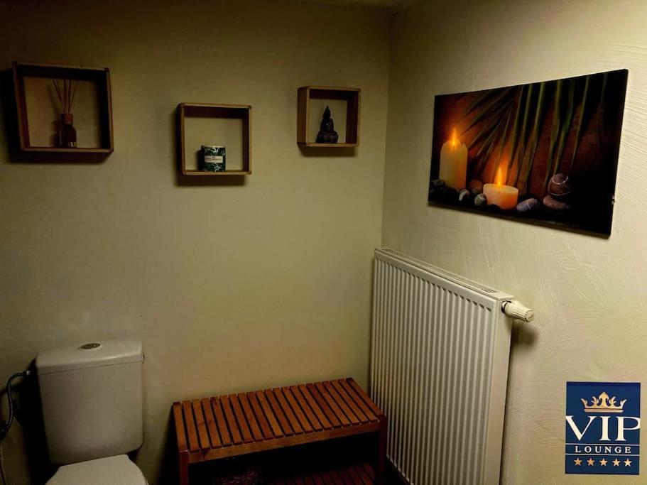 Vip Lounge Appartement Avec Jacuzzi Et Jardin Andenne Exteriér fotografie